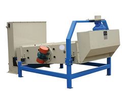 Vibrating Separator for Maize Seed Cleaning