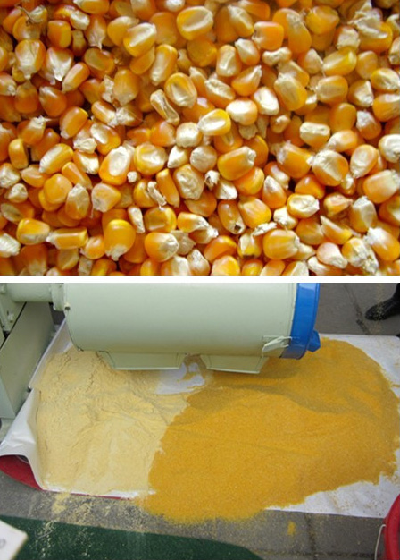 maize flour making machine