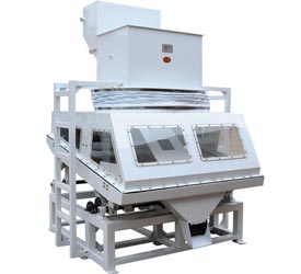 maize germ extracting machine