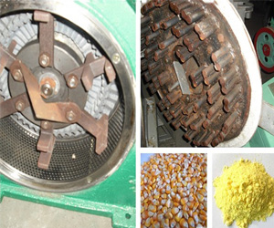 maize grinding machine